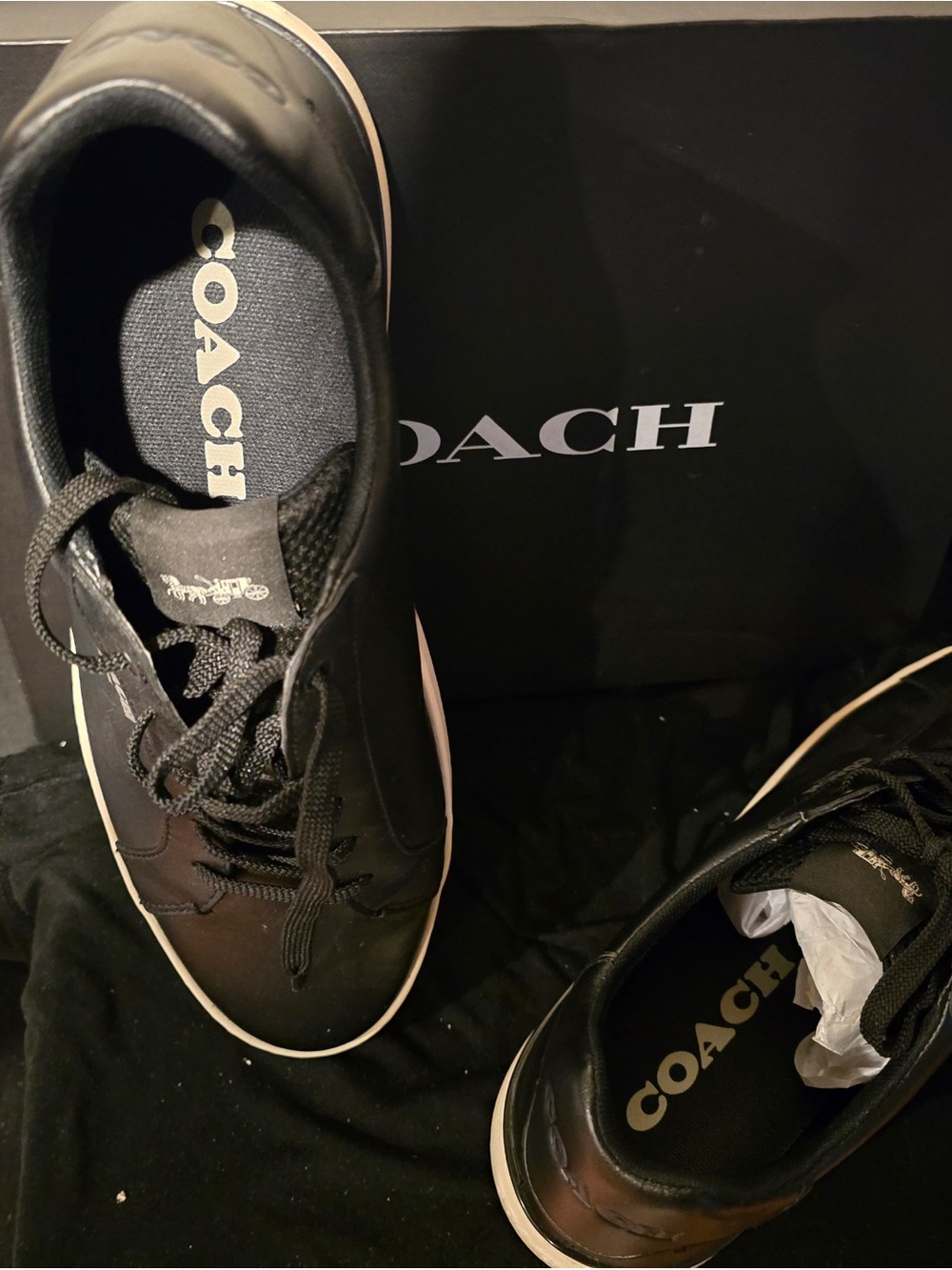 Coach Men’s Sneakers - Picture 2 of 7